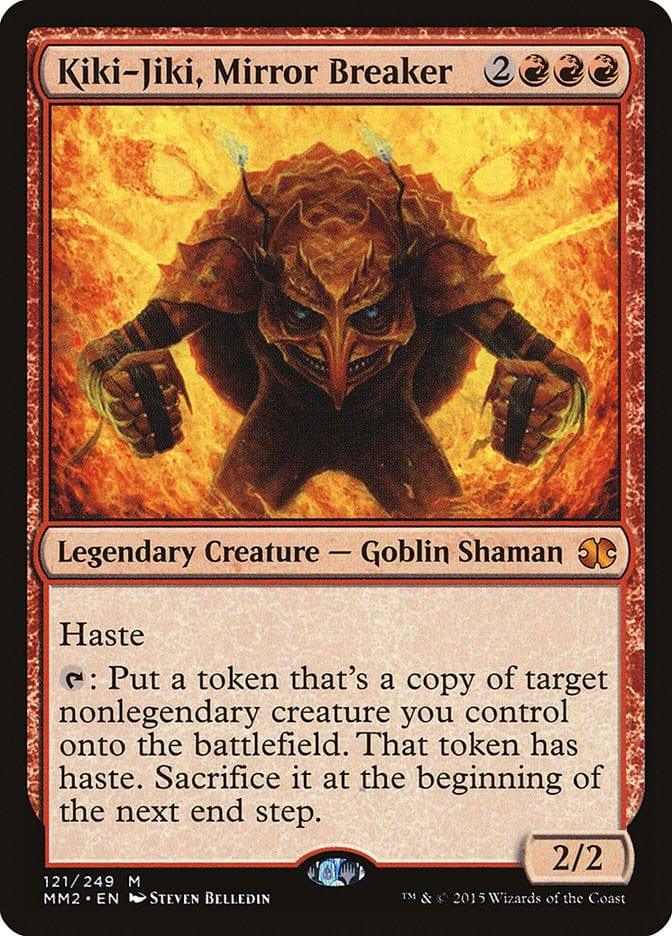 Magic: The Gathering MTG Single Kiki-Jiki, Mirror Breaker [Modern Masters 2015]