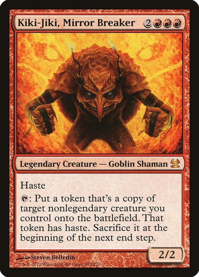 Magic: The Gathering MTG Single Kiki-Jiki, Mirror Breaker [Modern Masters]