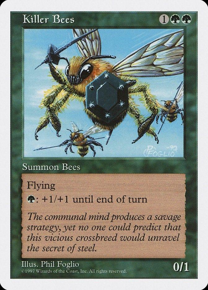 Magic: The Gathering MTG Single Killer Bees [Fifth Edition]
