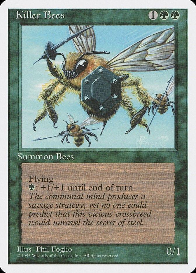Magic: The Gathering MTG Single Killer Bees [Fourth Edition]
