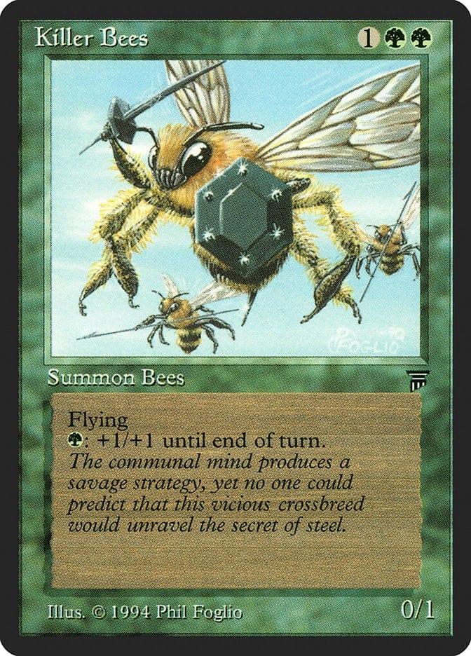 Magic: The Gathering MTG Single Killer Bees [Legends]