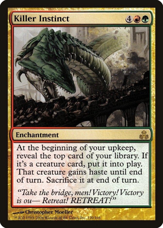Magic: The Gathering MTG Single Killer Instinct [Guildpact]
