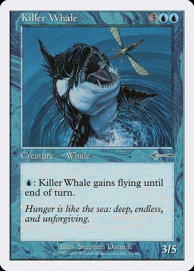 Magic: The Gathering MTG Single Killer Whale [Beatdown Box Set]