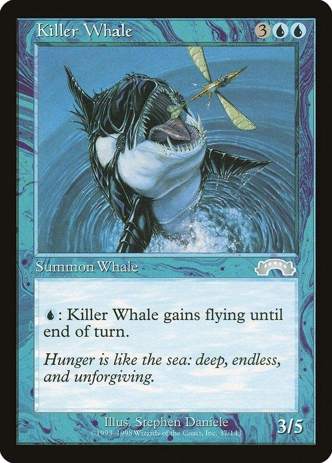 Magic: The Gathering MTG Single Killer Whale [Exodus]