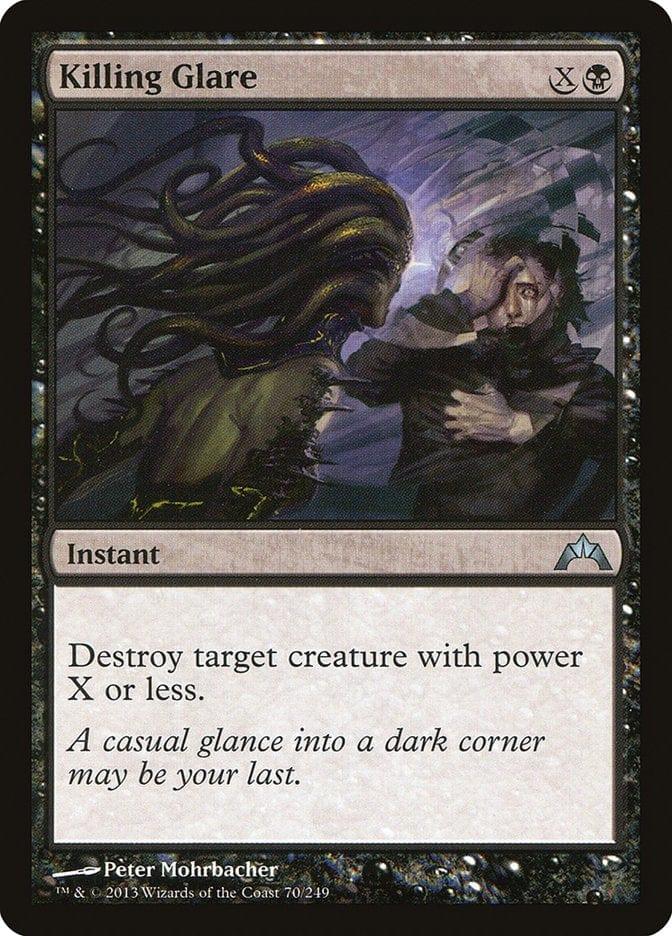 Magic: The Gathering MTG Single Killing Glare [Gatecrash]