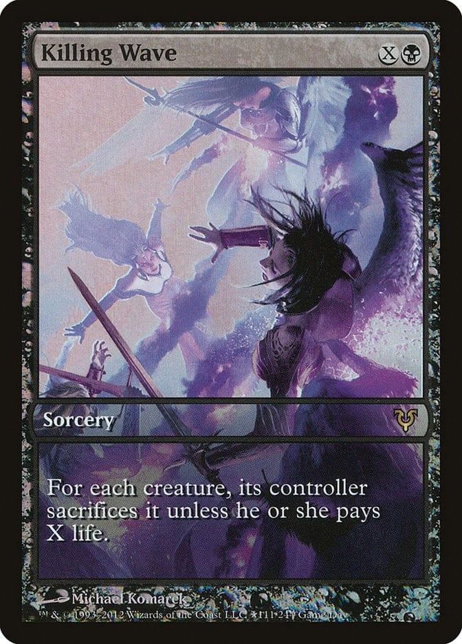 Magic: The Gathering MTG Single Killing Wave (Game Day) [Avacyn Restored Promos]
