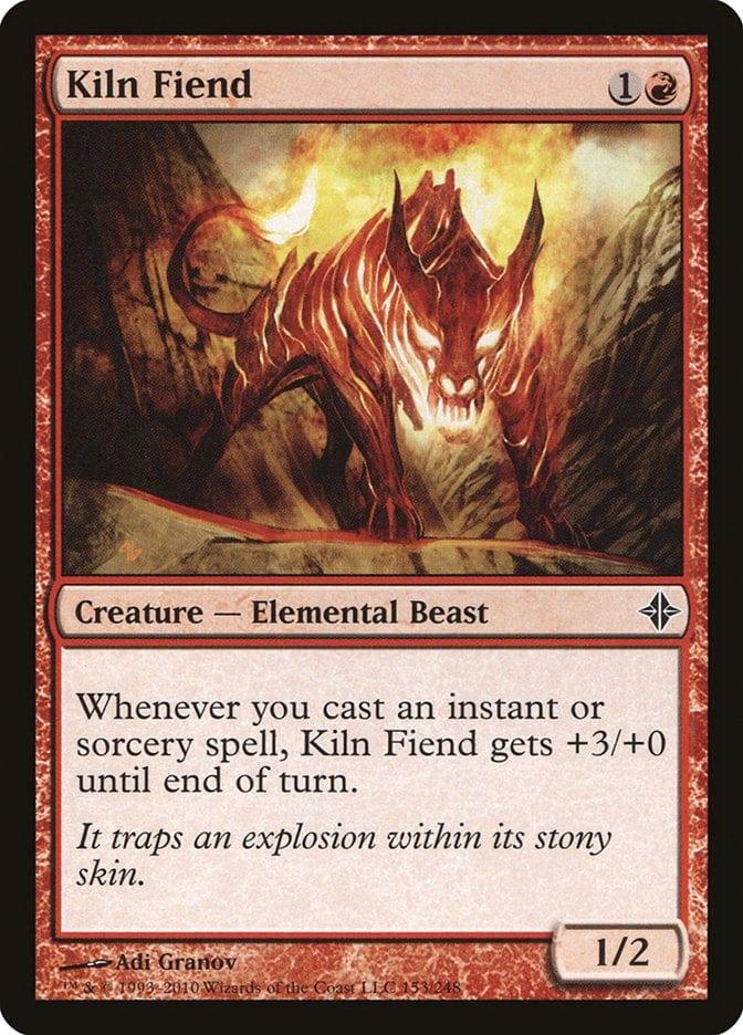 Magic: The Gathering MTG Single Kiln Fiend [Rise of the Eldrazi]