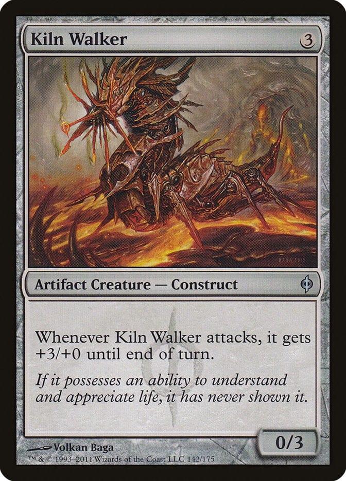 Magic: The Gathering MTG Single Kiln Walker [New Phyrexia]