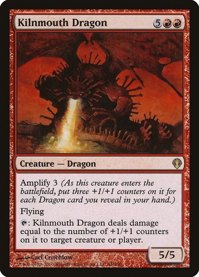 Magic: The Gathering MTG Single Kilnmouth Dragon [Archenemy]