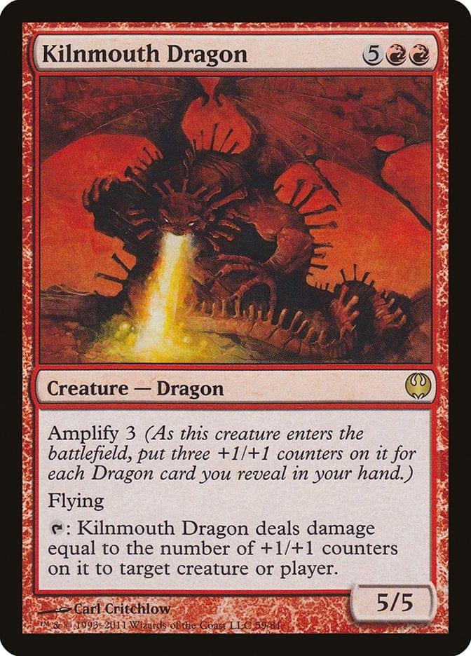 Magic: The Gathering MTG Single Kilnmouth Dragon [Duel Decks: Knights vs. Dragons]