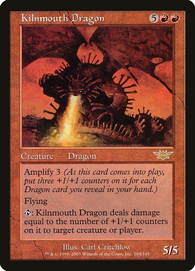 Magic: The Gathering MTG Single Kilnmouth Dragon [Legions]