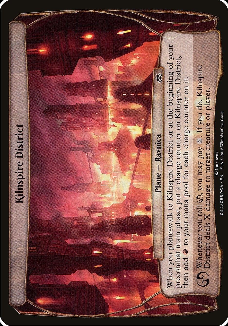 Magic: The Gathering MTG Single Kilnspire District (Planes) [Planechase Anthology Planes]