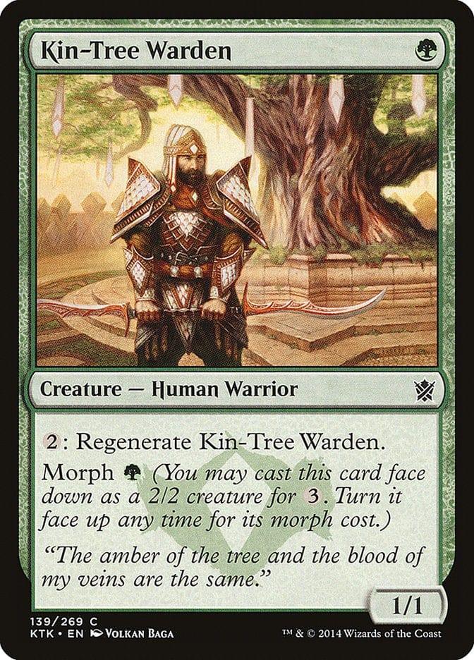 Magic: The Gathering MTG Single Kin-Tree Warden [Khans of Tarkir]