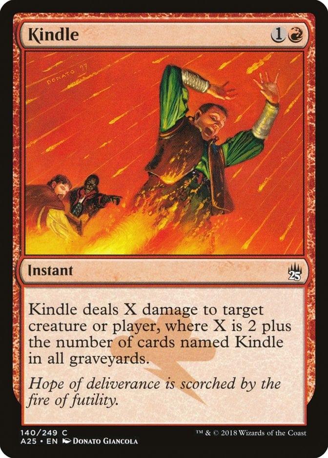 Magic: The Gathering MTG Single Kindle [Masters 25]