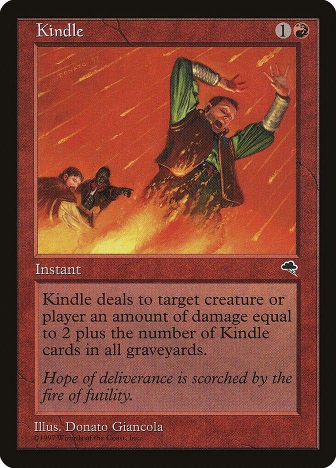 Magic: The Gathering MTG Single Kindle [Tempest]