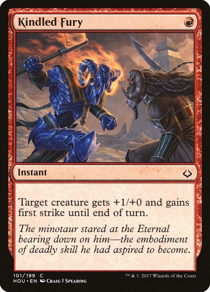 Magic: The Gathering MTG Single Kindled Fury [Hour of Devastation]
