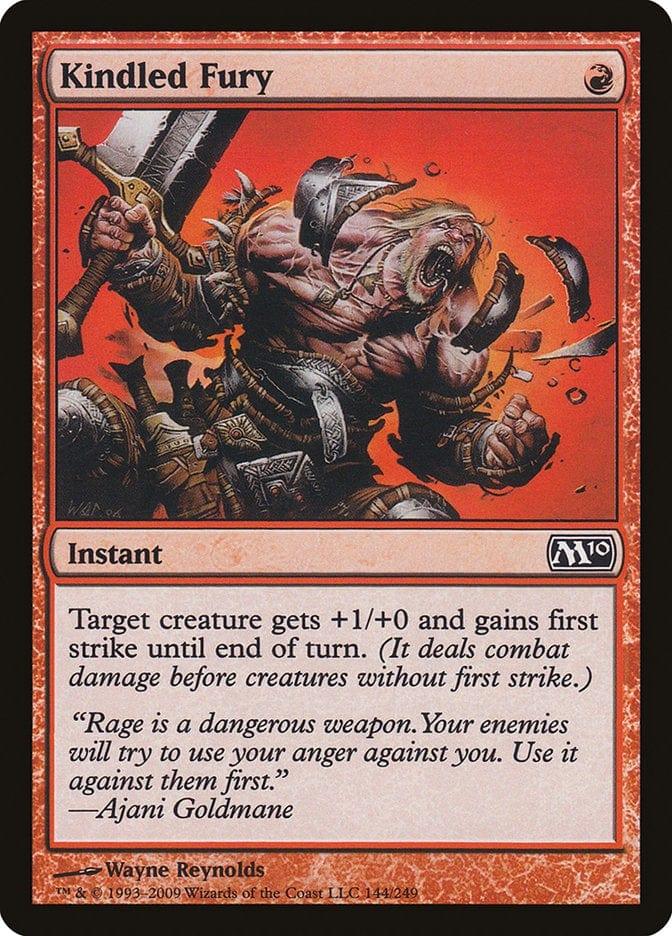 Magic: The Gathering MTG Single Kindled Fury [Magic 2010]