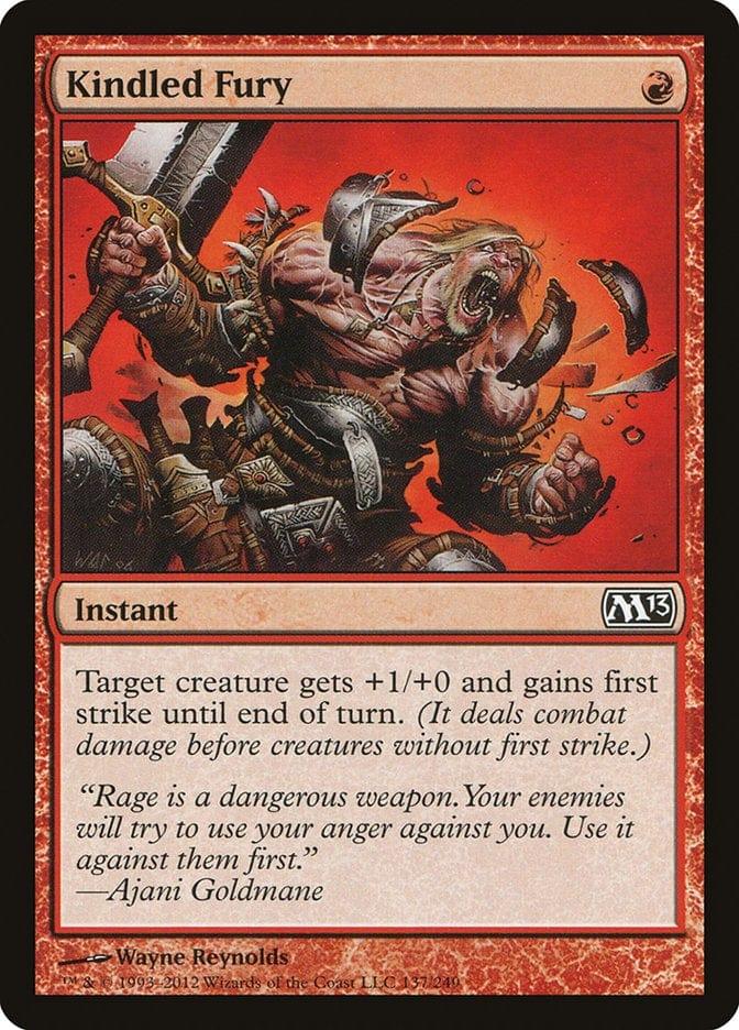Magic: The Gathering MTG Single Kindled Fury [Magic 2013]