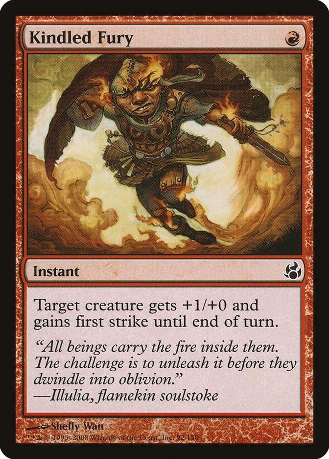 Magic: The Gathering MTG Single Kindled Fury [Morningtide]