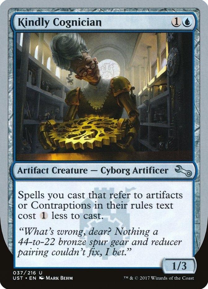 Magic: The Gathering MTG Single Kindly Cognician [Unstable]