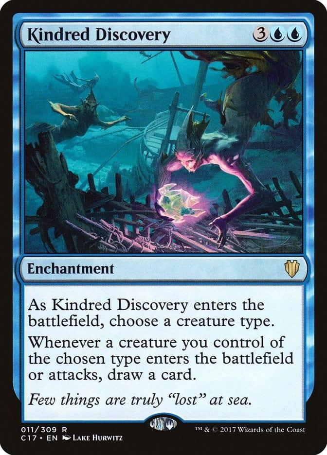 Magic: The Gathering MTG Single Kindred Discovery [Commander 2017]