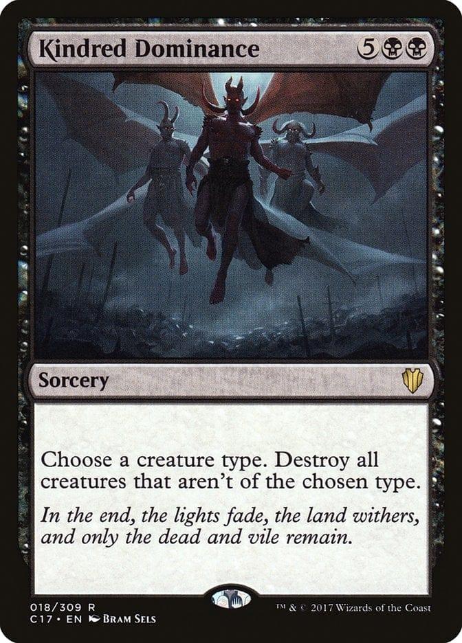 Magic: The Gathering MTG Single Kindred Dominance [Commander 2017]