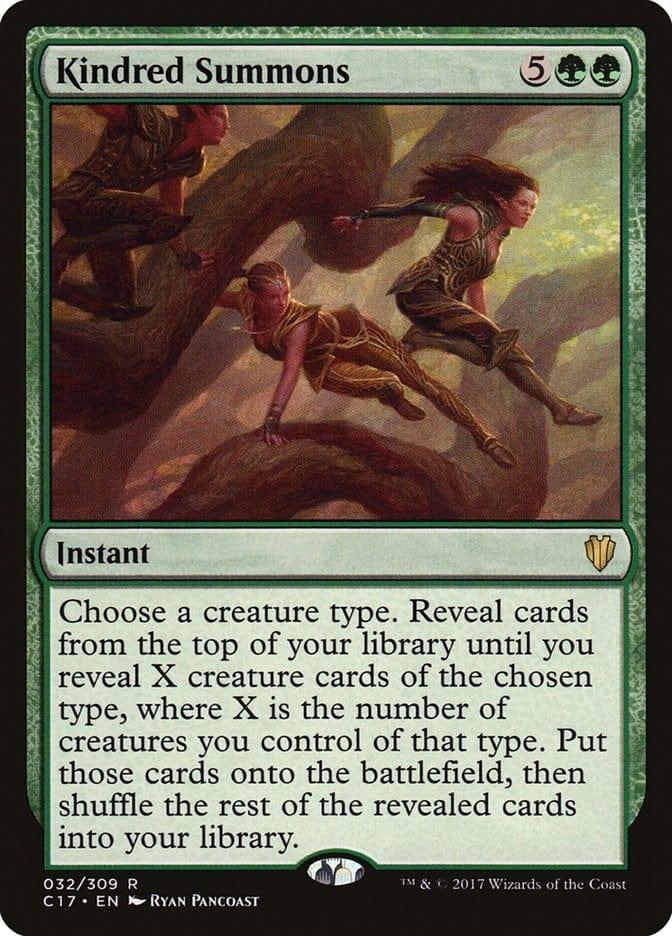 Magic: The Gathering MTG Single Kindred Summons [Commander 2017]