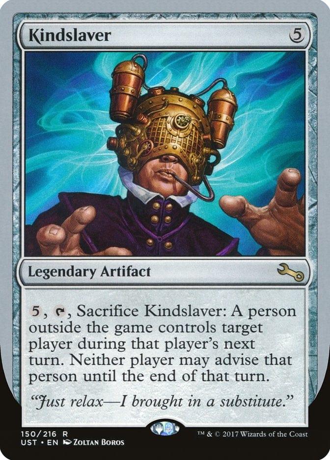 Magic: The Gathering MTG Single Kindslaver [Unstable]