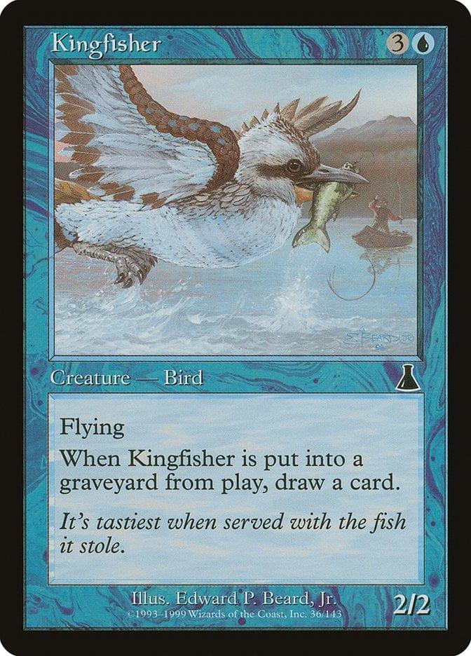 Magic: The Gathering MTG Single Kingfisher [Urza's Destiny]