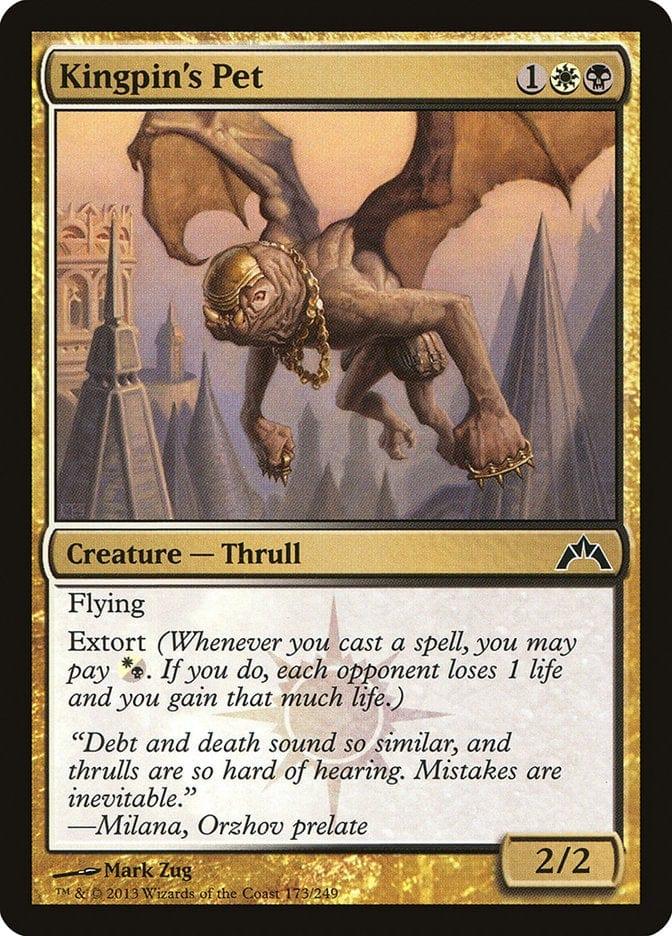 Magic: The Gathering MTG Single Kingpin's Pet [Gatecrash]