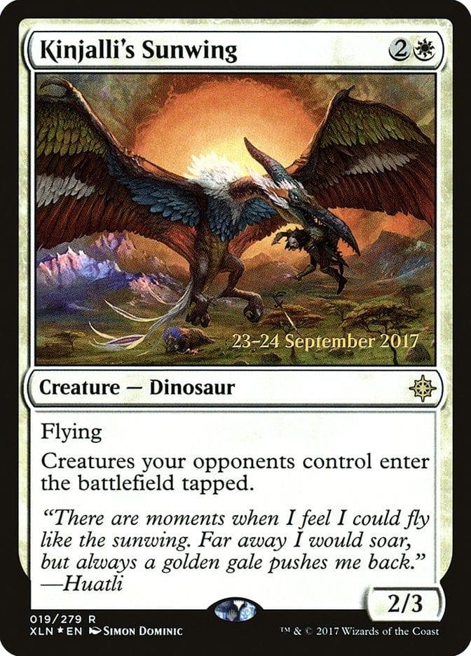 Magic: The Gathering MTG Single Kinjalli's Sunwing  [Ixalan Prerelease Promos]