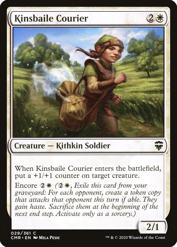 Magic: The Gathering MTG Single Kinsbaile Courier [Commander Legends]