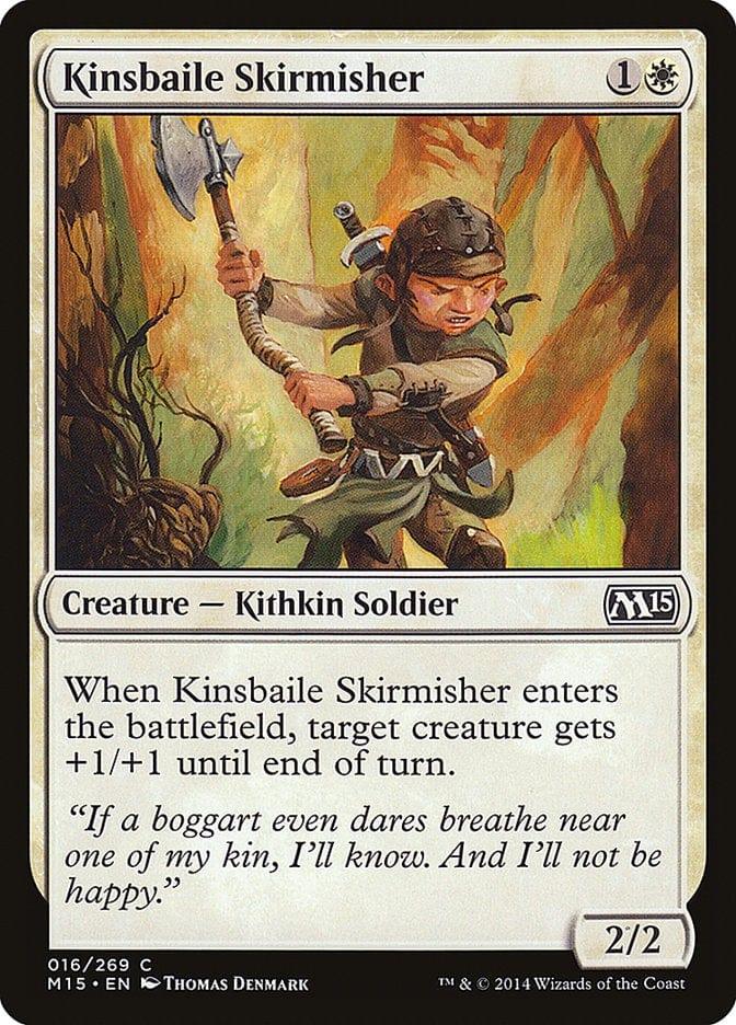 Magic: The Gathering MTG Single Kinsbaile Skirmisher [Magic 2015]