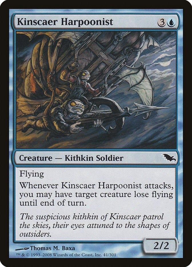 Magic: The Gathering MTG Single Kinscaer Harpoonist [Shadowmoor]