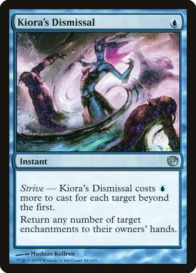 Magic: The Gathering MTG Single Kiora's Dismissal [Journey into Nyx]