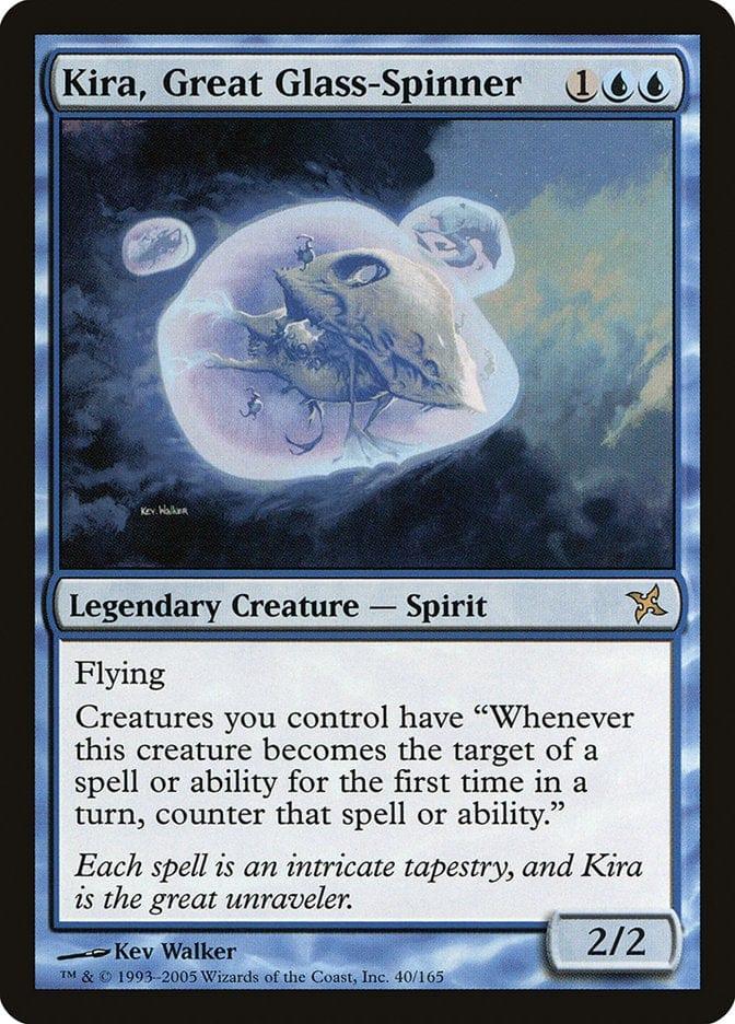 Magic: The Gathering MTG Single Kira, Great Glass-Spinner [Betrayers of Kamigawa]