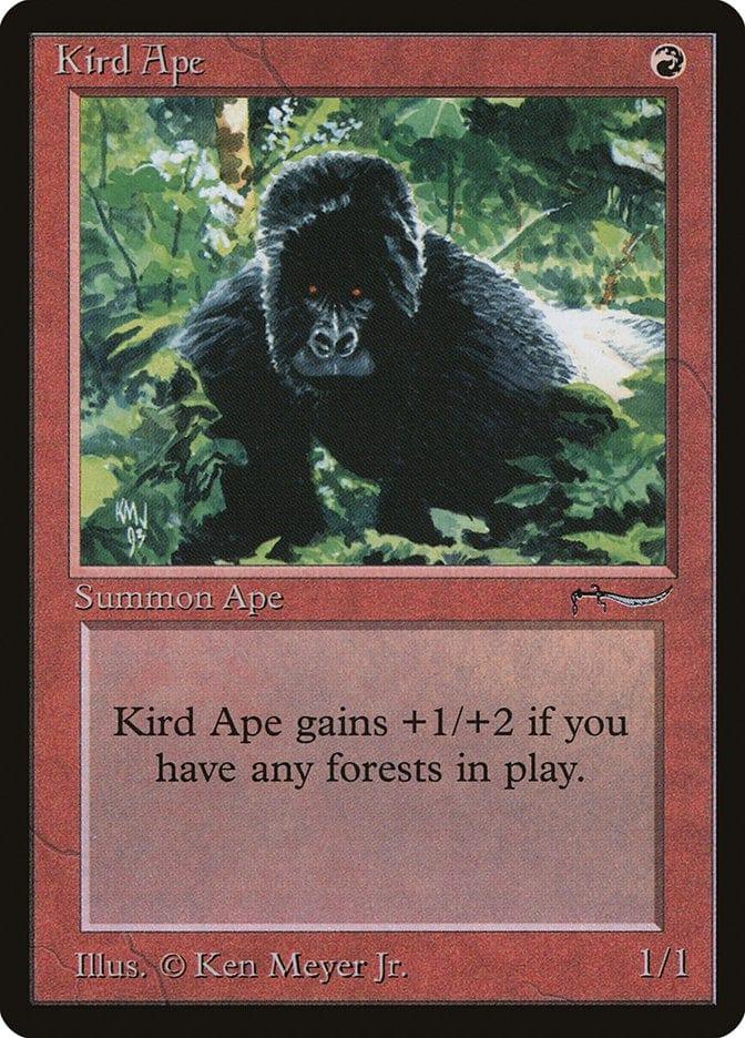 Magic: The Gathering MTG Single Kird Ape [Arabian Nights]
