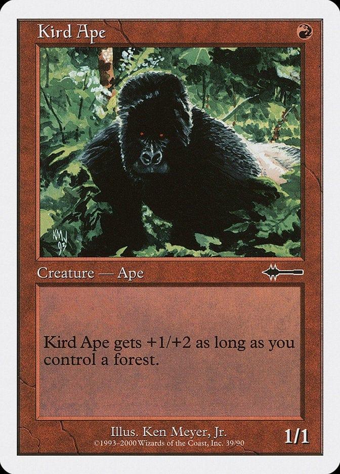 Magic: The Gathering MTG Single Kird Ape [Beatdown Box Set]