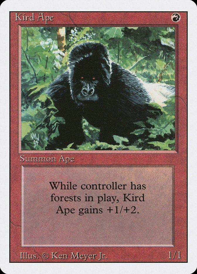 Magic: The Gathering MTG Single Kird Ape [Revised Edition]