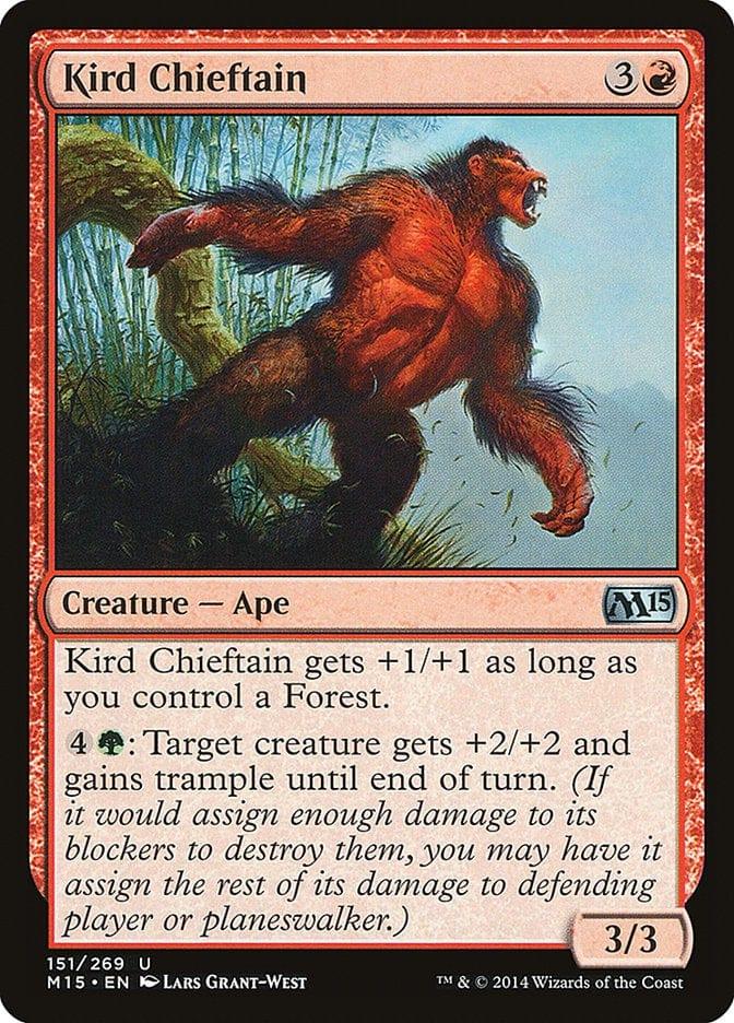 Magic: The Gathering MTG Single Kird Chieftain [Magic 2015]
