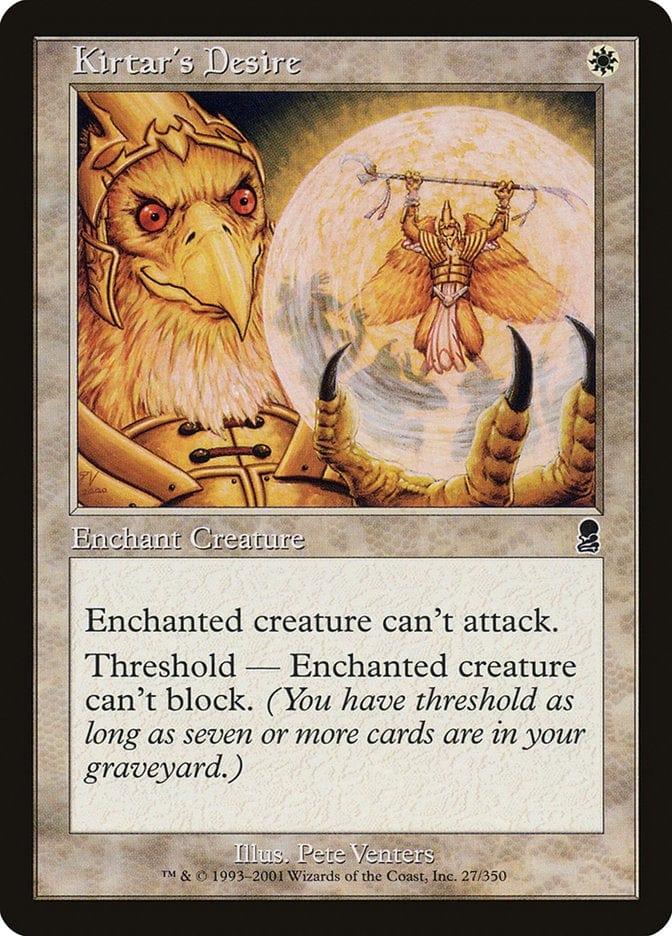 Magic: The Gathering MTG Single Kirtar's Desire [Odyssey]