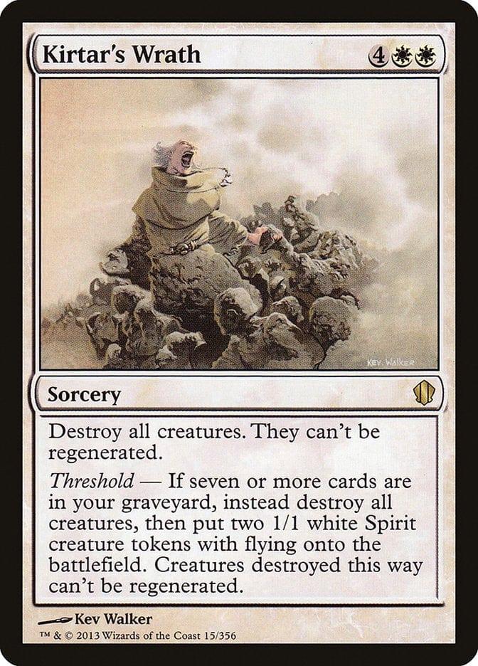 Magic: The Gathering MTG Single Kirtar's Wrath [Commander 2013]