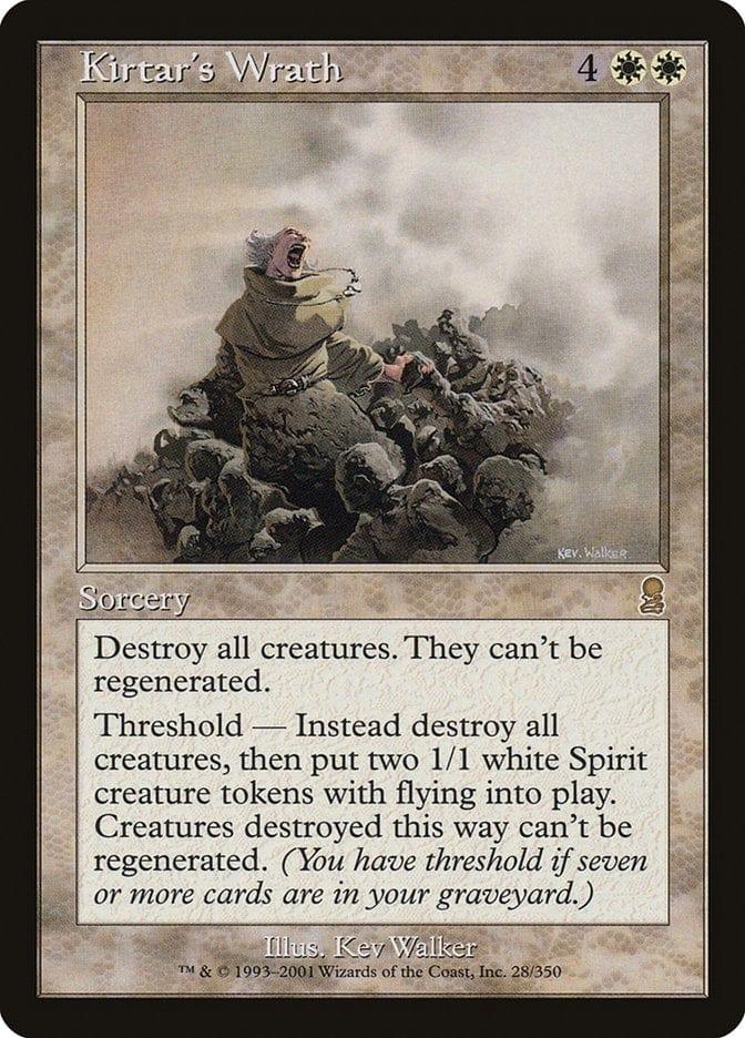 Magic: The Gathering MTG Single Kirtar's Wrath [Odyssey]