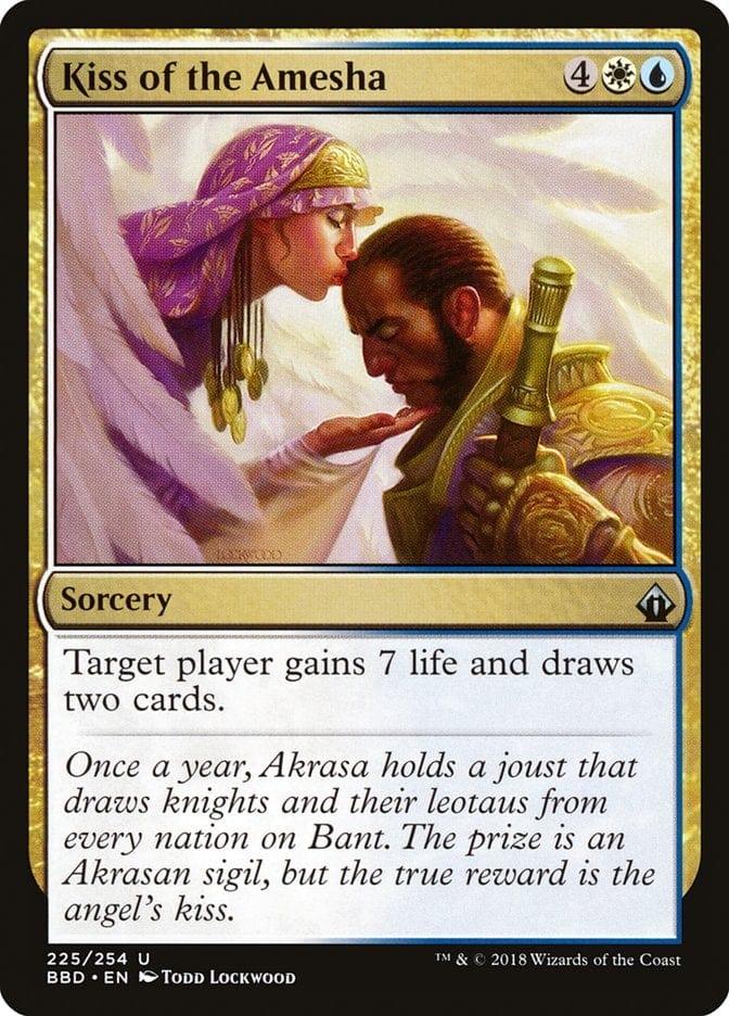 Magic: The Gathering MTG Single Kiss of the Amesha [Battlebond]