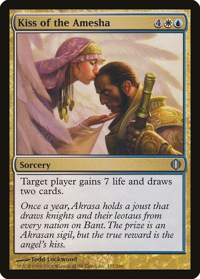 Magic: The Gathering MTG Single Kiss of the Amesha [Shards of Alara]
