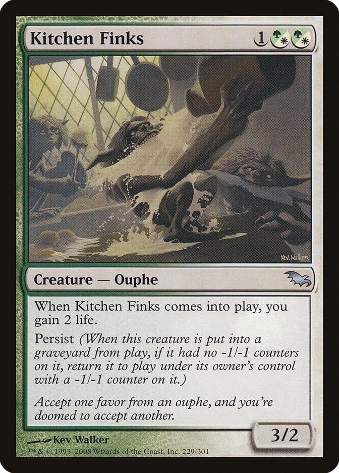 Magic: The Gathering MTG Single Kitchen Finks [Shadowmoor]