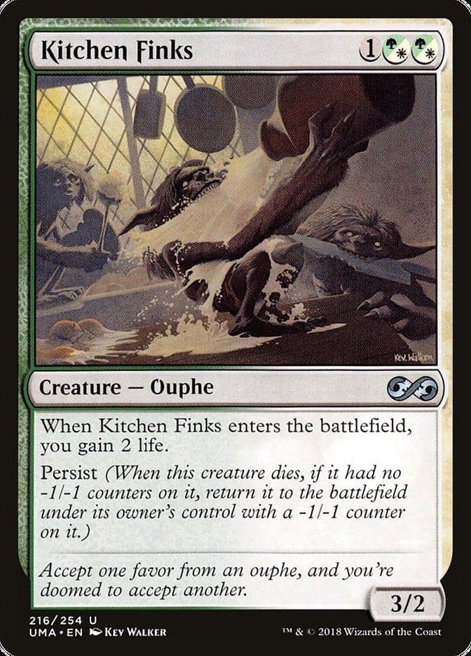 Magic: The Gathering MTG Single Kitchen Finks [Ultimate Masters]