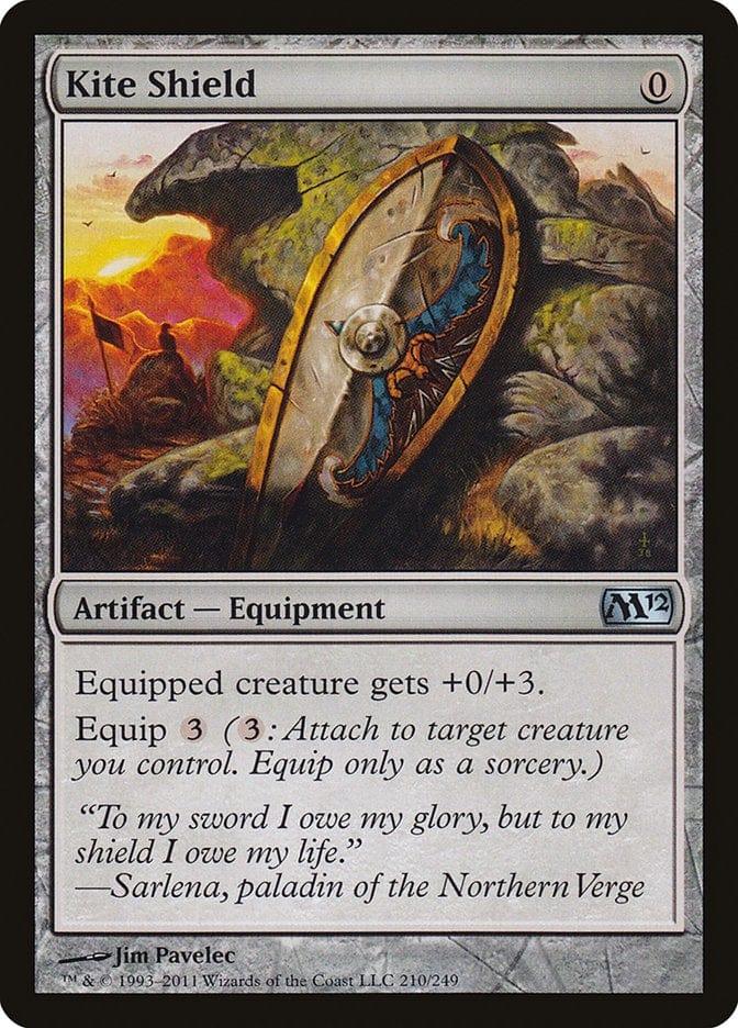 Magic: The Gathering MTG Single Kite Shield [Magic 2012]