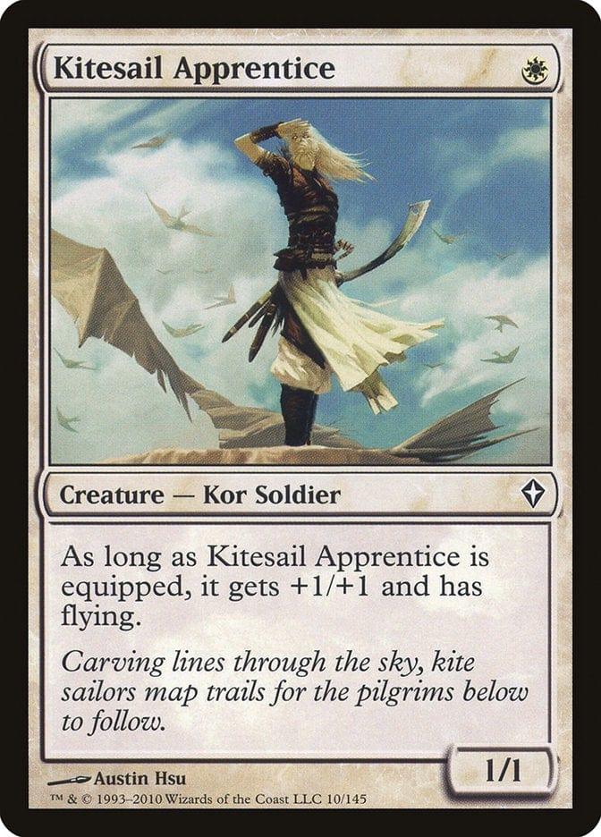 Magic: The Gathering MTG Single Kitesail Apprentice [Worldwake]