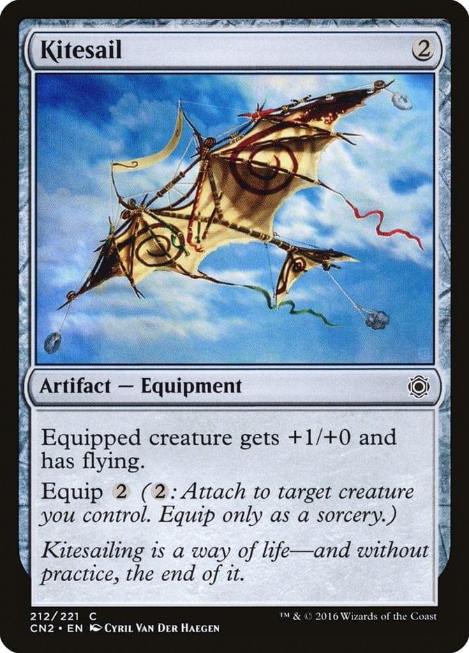 Magic: The Gathering MTG Single Kitesail [Conspiracy: Take the Crown]